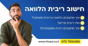 חישוב ריבית הלוואה